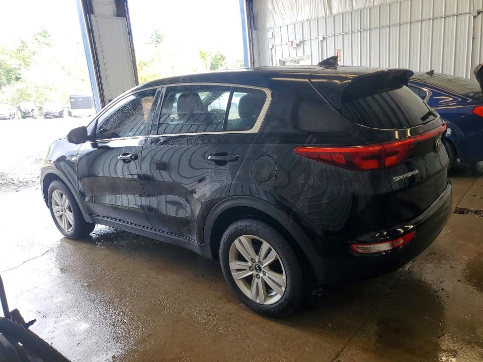 Aukcja sprzedaży 2017 Kia Sportage, vin: KNDPMCACXH7218009, numer aukcji: 68408906