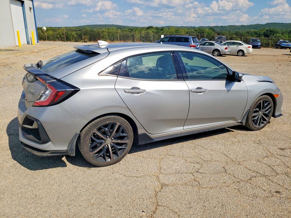 67511266 :رقم المزاد ، SHHFK7H91LU420242 vin ، 2020 Honda Civic مزاد بيع