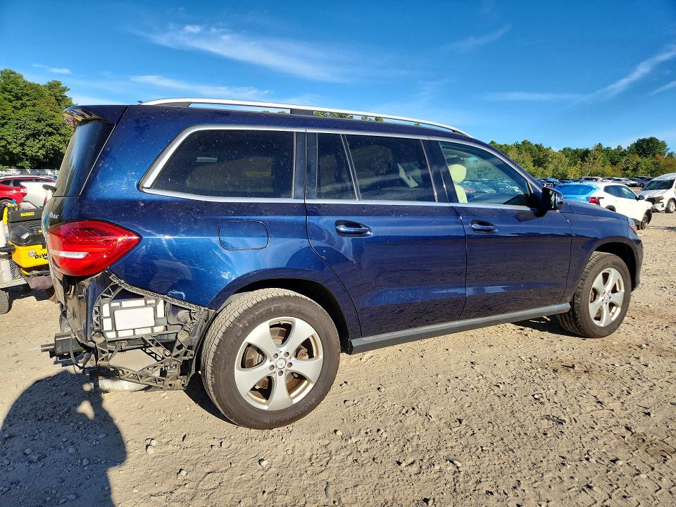 Продажа на аукционе авто 2017 Mercedes-benz Gls, vin: 4JGDF6EEXHA775172, номер лота: 70503976