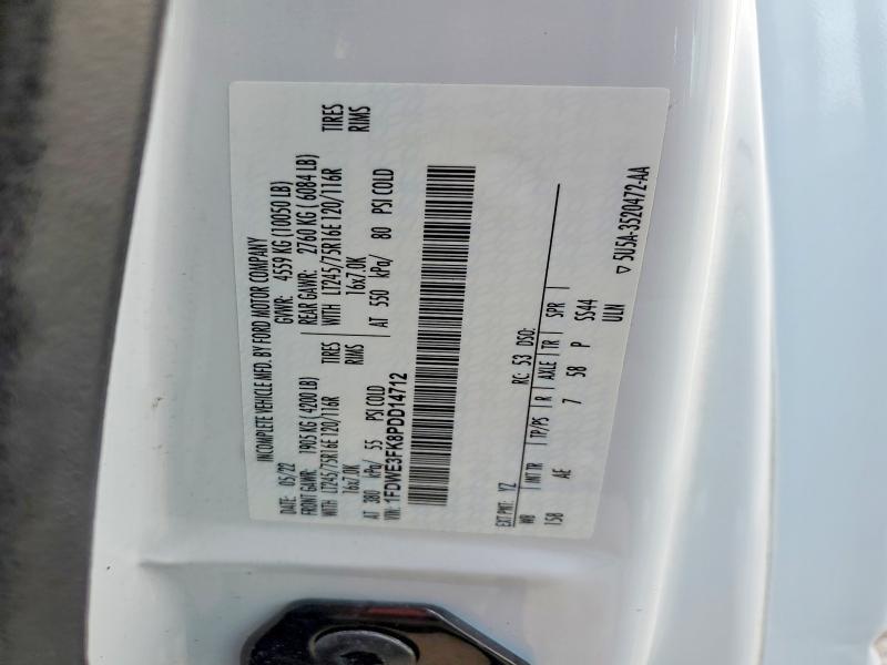 Aukcja sprzedaży 2023 Ford Econoline, vin: 1FDWE3FK8PDD14712, numer aukcji: 67869306