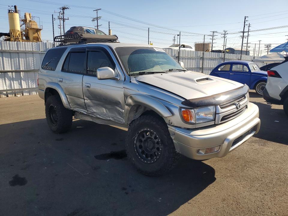 2001 Toyota 4runner მანქანა იყიდება აუქციონზე, vin: JT3GN86R810209190, აუქციონის ნომერი: 70537476