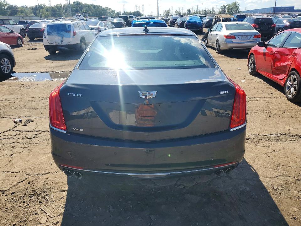 Продаж на аукціоні авто 2016 Cadillac Ct6, vin: 1G6KD5RSXGU164960, номер лоту: 68756376