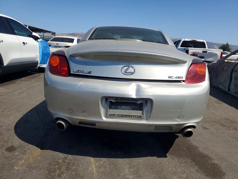 2003 Lexus Sc მანქანა იყიდება აუქციონზე, vin: JTHFN48Y330042856, აუქციონის ნომერი: 66503776