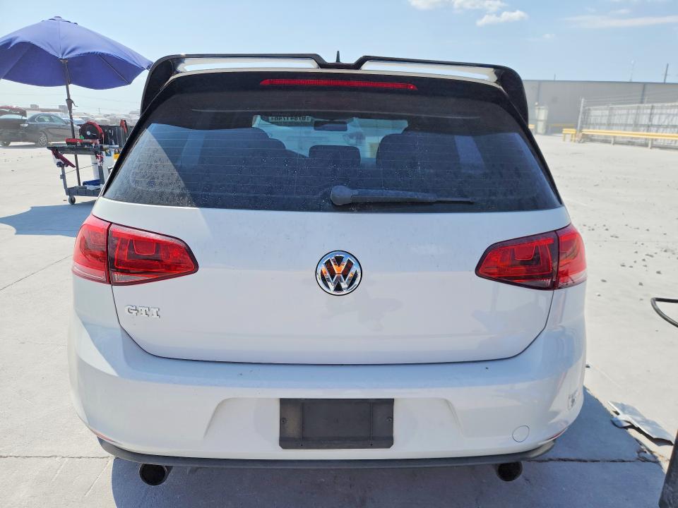 67841746 :رقم المزاد ، 3VW5T7AU1HM029147 vin ، 2017 Volkswagen Gti مزاد بيع