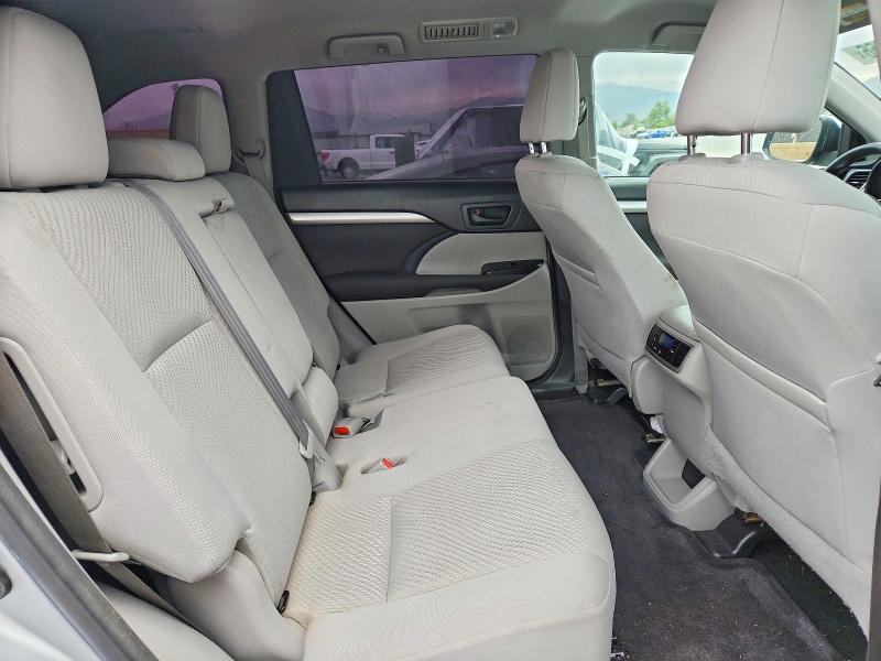 69427566 :رقم المزاد ، 5TDZARFH3JS034342 vin ، 2018 Toyota Highlander مزاد بيع