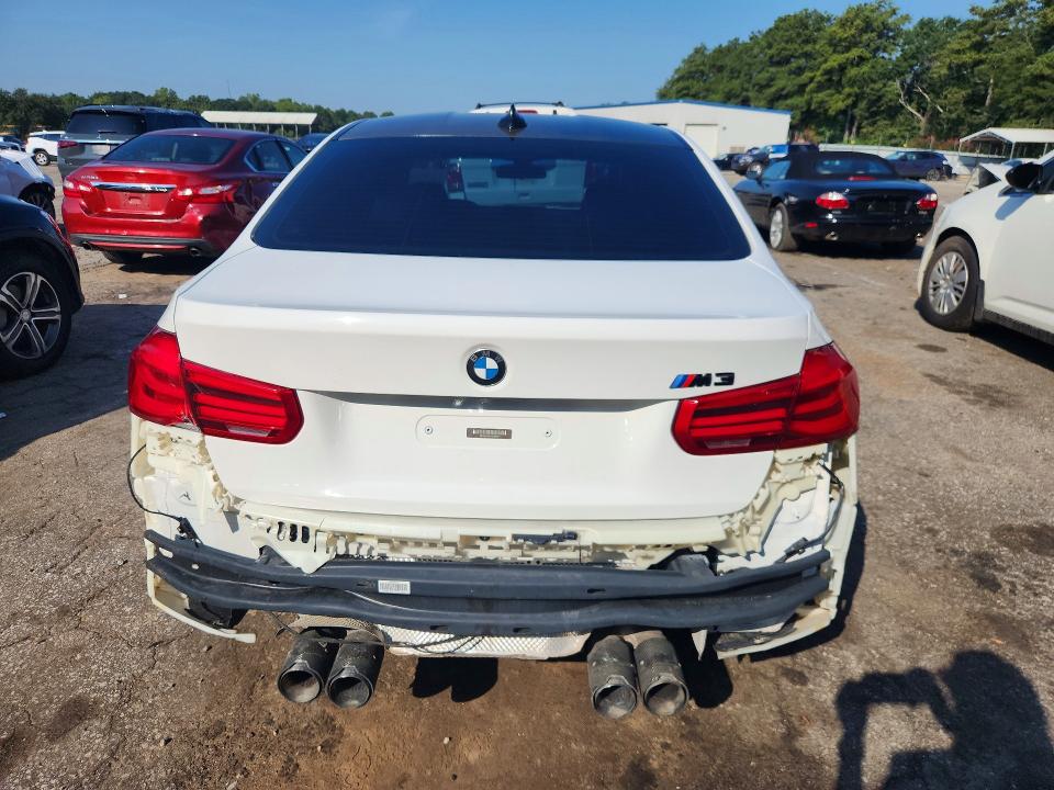 Продажа на аукционе авто 2017 Bmw M3, vin: WBS8M9C54H5G84614, номер лота: 69067396