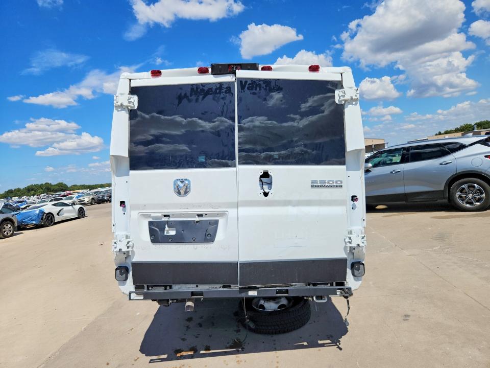 Продаж на аукціоні авто 2026 Ram Promaster 2500, vin: 3C6LRVVG7TE172776, номер лоту: 67354706