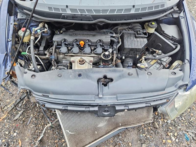 70124746 :رقم المزاد ، 1HGFA16856L134487 vin ، 2006 Honda Civic مزاد بيع