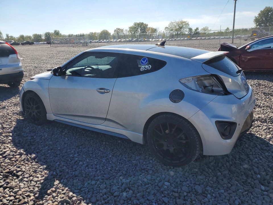 2015 Hyundai Veloster მანქანა იყიდება აუქციონზე, vin: KMHTC6AE9FU239724, აუქციონის ნომერი: 71110296