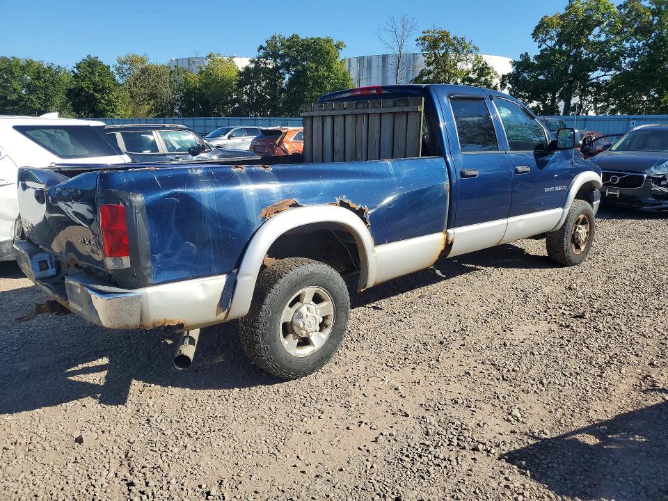 70268746 :رقم المزاد ، 3D7KU28C44G135383 vin ، 2004 Dodge Ram 2500 مزاد بيع