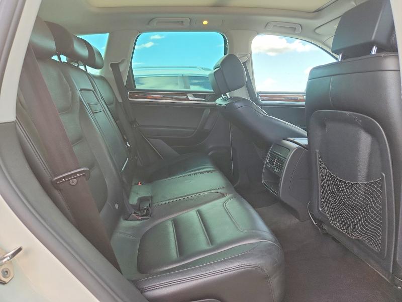 2011 Volkswagen Touareg მანქანა იყიდება აუქციონზე, vin: WVGFF9BP6BD002558, აუქციონის ნომერი: 67278346