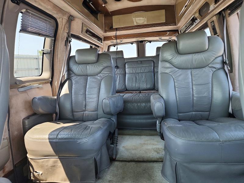 1998 Gmc Savana მანქანა იყიდება აუქციონზე, vin: 1GDFG15R8W1043101, აუქციონის ნომერი: 67226086