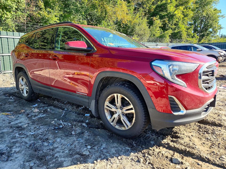 Aukcja sprzedaży 2019 Gmc Terrain, vin: 3GKALTEVXKL236019, numer aukcji: 69178396