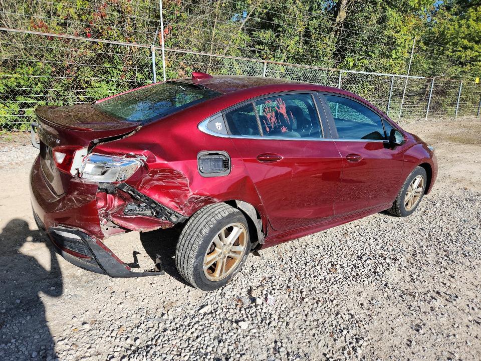 Продаж на аукціоні авто 2016 Chevrolet Cruze, vin: 1G1BE5SM5G7247841, номер лоту: 70625896