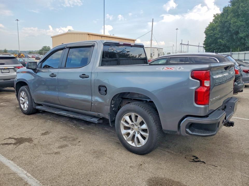 2019 Chevrolet Silverado მანქანა იყიდება აუქციონზე, vin: 3GCPYBEH0KG304784, აუქციონის ნომერი: 67690446