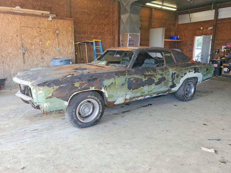 Auction sale of the 1972 Chevrolet Monte Carlo, vin: 1H57H2B524301, lot number: 68546936