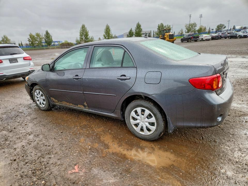 68680046 :رقم المزاد ، 2T1BU4EE7AC386609 vin ، 2010 Toyota Corolla مزاد بيع
