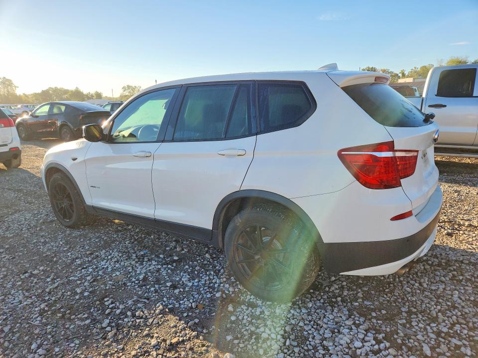 Продаж на аукціоні авто 2012 Bmw X3, vin: 5UXWX5C54CL723202, номер лоту: 70710606