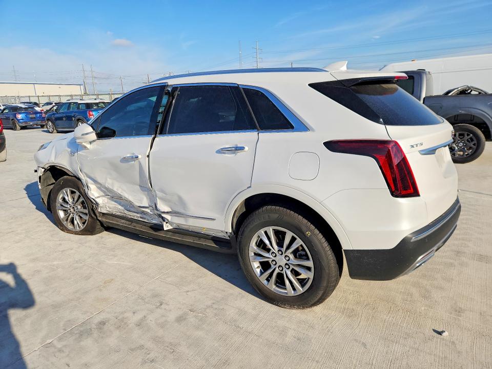 2023 Cadillac Xt5 მანქანა იყიდება აუქციონზე, vin: 1GYKNCR40PZ135013, აუქციონის ნომერი: 70112366