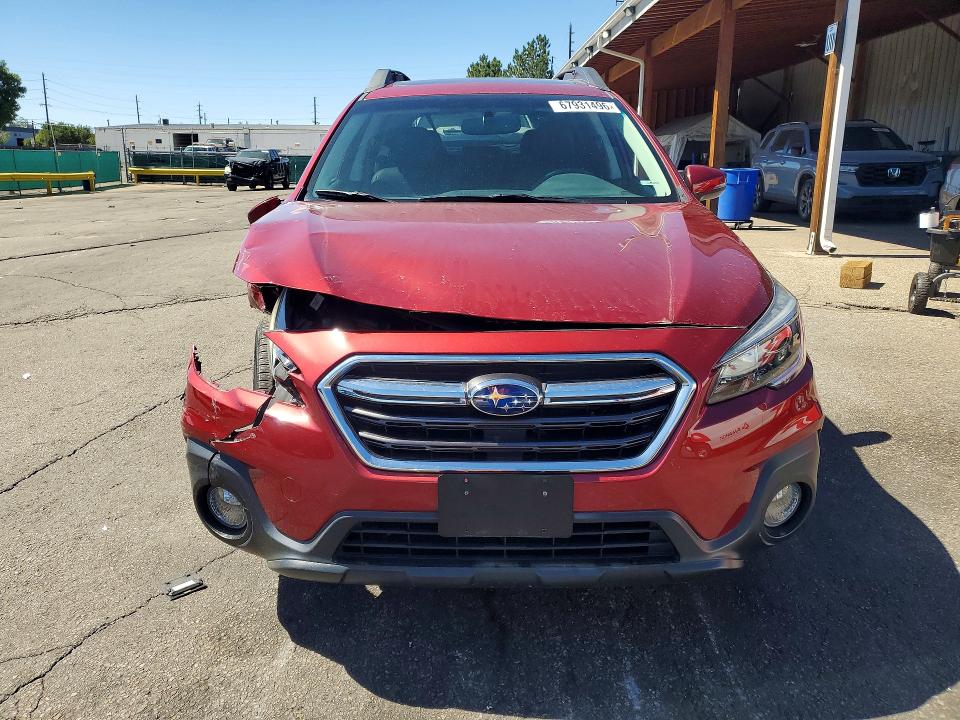 Продаж на аукціоні авто 2018 Subaru Outback, vin: 4S4BSAKC0J3221884, номер лоту: 67931496