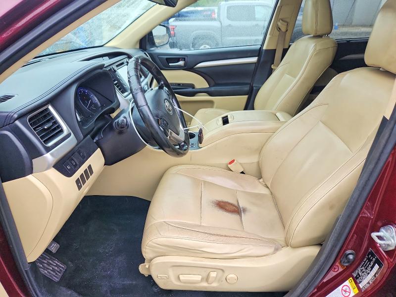 Продажа на аукционе авто 2017 Toyota Highlander, vin: 5TDJZRFH7HS406717, номер лота: 70250866