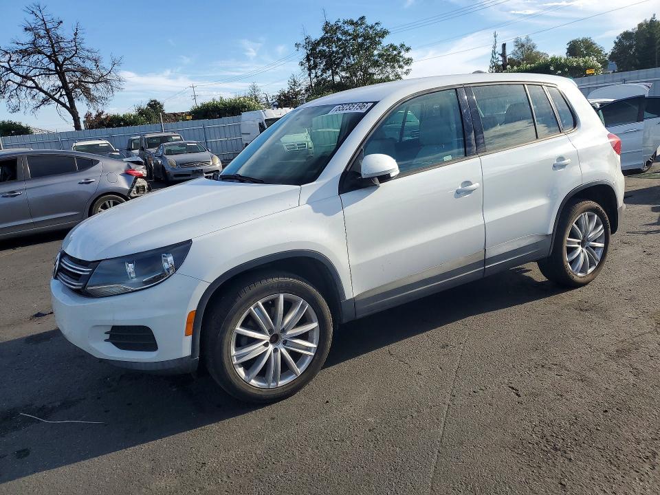 Aukcja sprzedaży 2014 Volkswagen Tiguan, vin: WVGAV3AX3EW603110, numer aukcji: 65235196