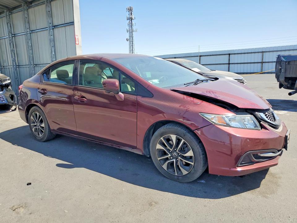 2015 Honda Civic მანქანა იყიდება აუქციონზე, vin: 2HGFB2F89FH530048, აუქციონის ნომერი: 67280506
