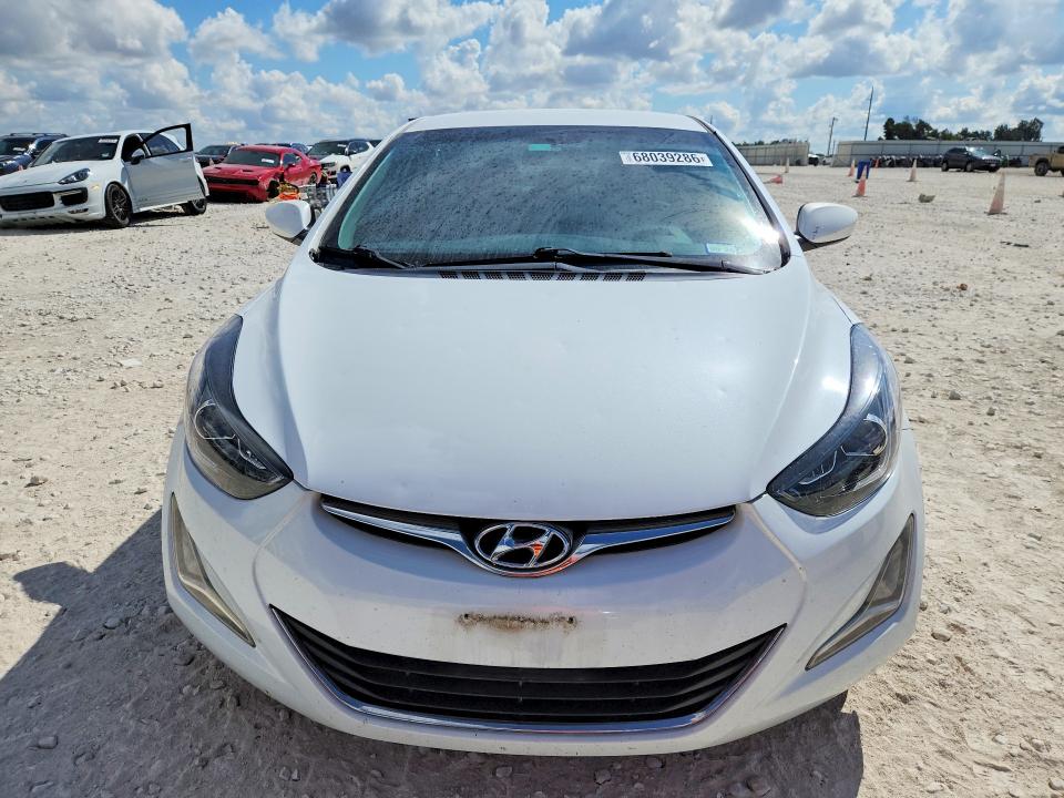Продажа на аукционе авто 2016 Hyundai Elantra, vin: 5NPDH4AE8GH757124, номер лота: 68039286
