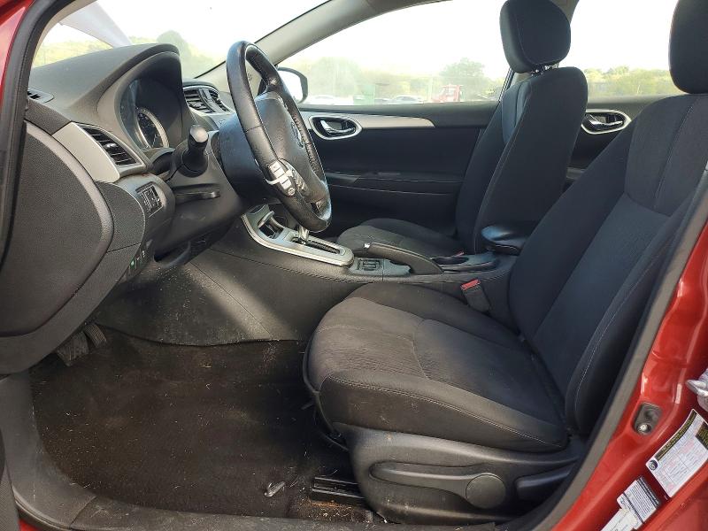 2015 Nissan Sentra მანქანა იყიდება აუქციონზე, vin: 3N1AB7AP8FY377535, აუქციონის ნომერი: 70353396