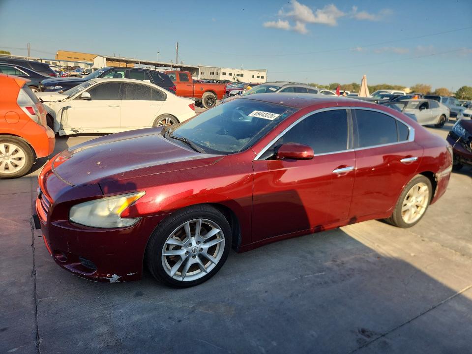 Aukcja sprzedaży 2012 Nissan Maxima, vin: 1N4AA5AP0CC826494, numer aukcji: 69443226