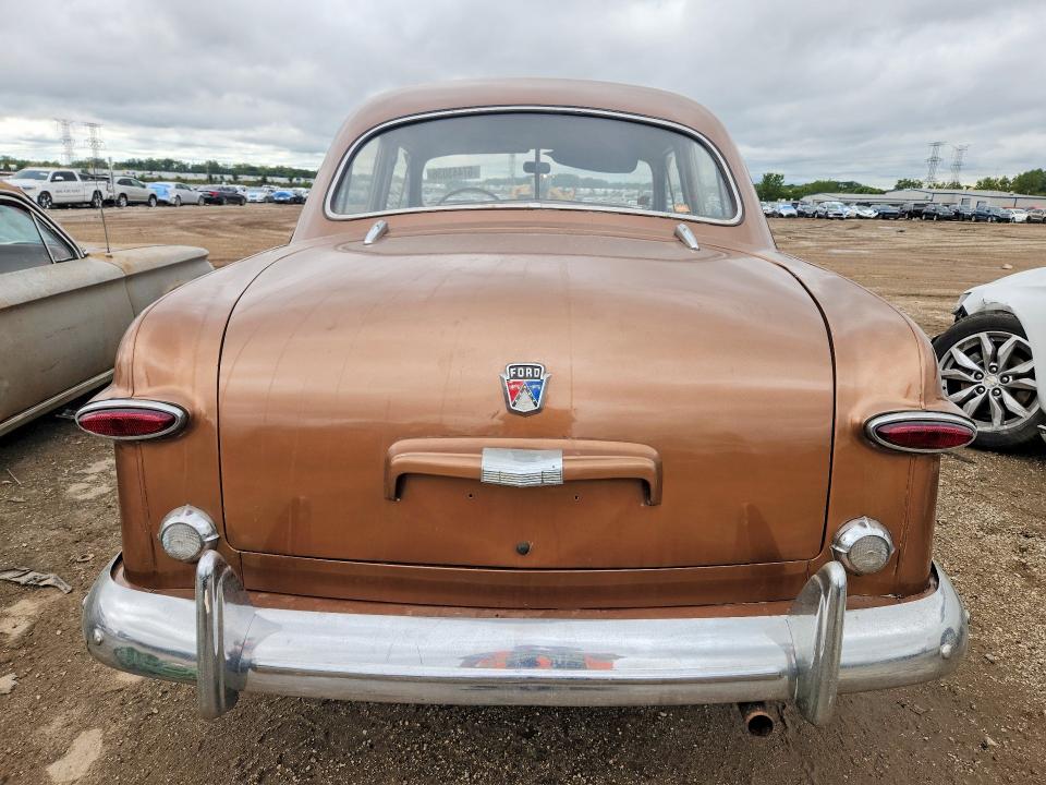 Aukcja sprzedaży 1950 Ford 4 Door Sedan, vin: B0LU159173, numer aukcji: 67443036