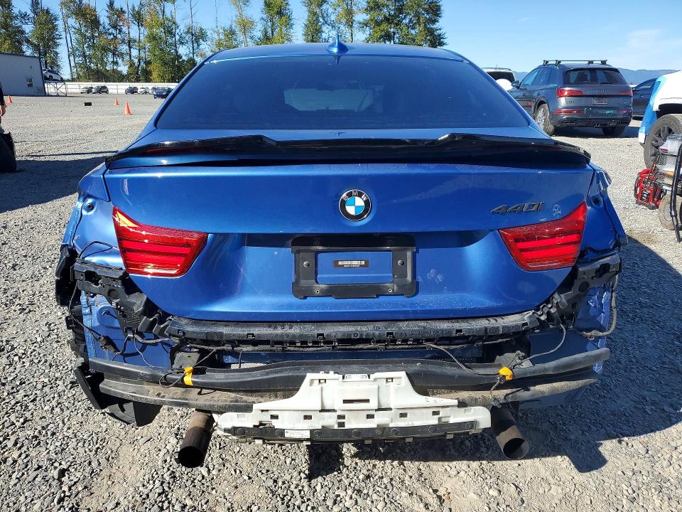 Aukcja sprzedaży 2017 Bmw 440i, vin: WBA4P1C57HK522602, numer aukcji: 67989576