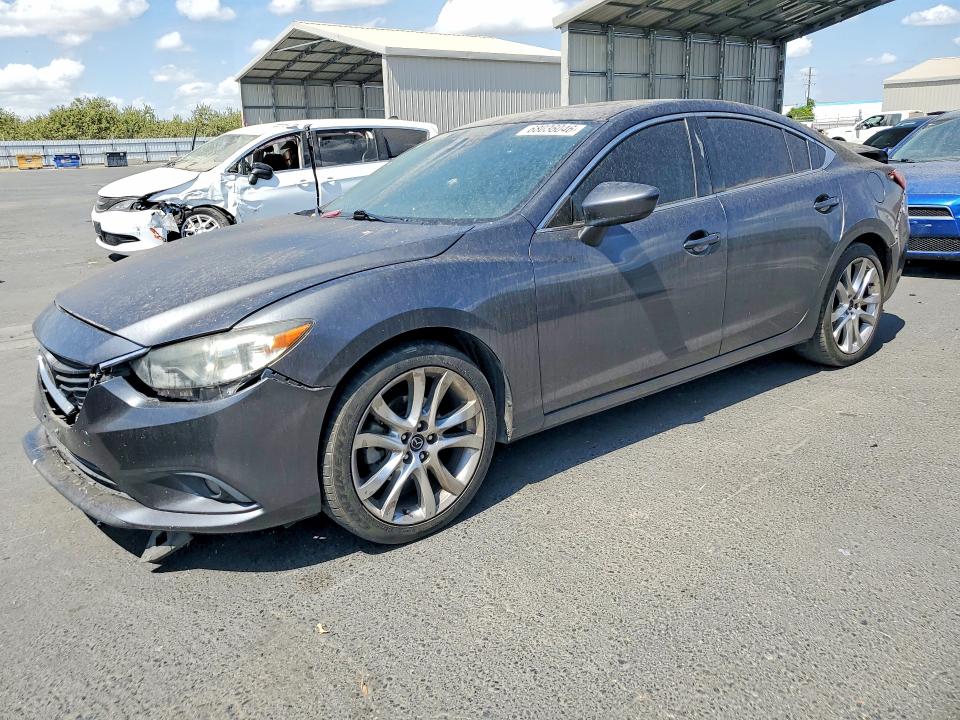 68036046 :رقم المزاد ، JM1GJ1W52F1224927 vin ، 2015 Mazda 6 مزاد بيع