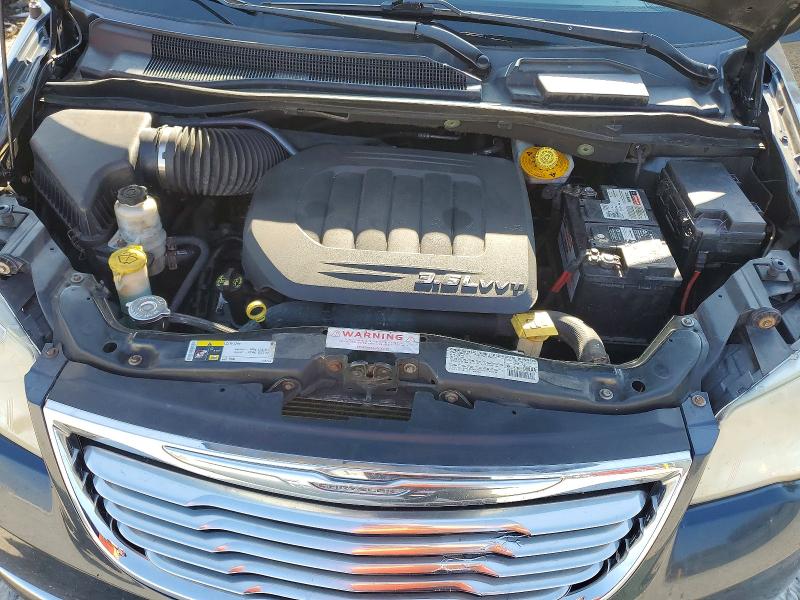 2014 Chrysler Town & Country მანქანა იყიდება აუქციონზე, vin: 2C4RC1BG1ER157256, აუქციონის ნომერი: 67385206