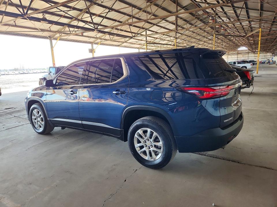 68898926 :رقم المزاد ، 1GNERFKW5PJ291378         vin ، 2023 Chevrolet Traverse مزاد بيع
