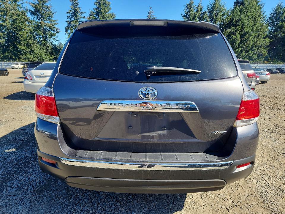 Продаж на аукціоні авто 2012 Toyota Highlander, vin: 5TDBK3EH5CS105041, номер лоту: 70893326