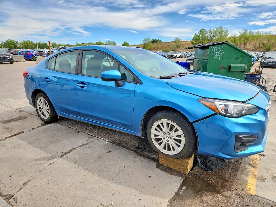 Продажа на аукционе авто 2017 Subaru Impreza, vin: 4S3GKAB63H3621324, номер лота: 69533786