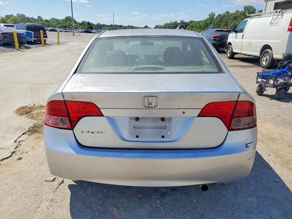 69525676 :رقم المزاد ، 2HGFA165X8H331841 vin ، 2008 Honda Civic مزاد بيع