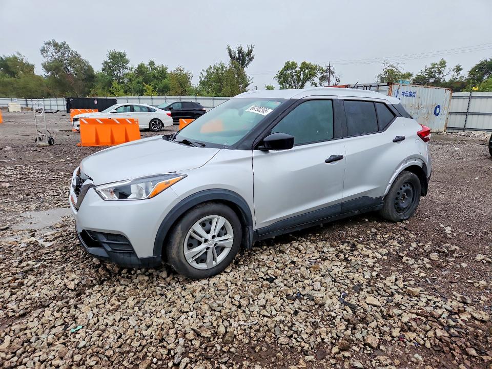2018 Nissan Kicks მანქანა იყიდება აუქციონზე, vin: 3N1CP5CU2JL497502, აუქციონის ნომერი: 69798266