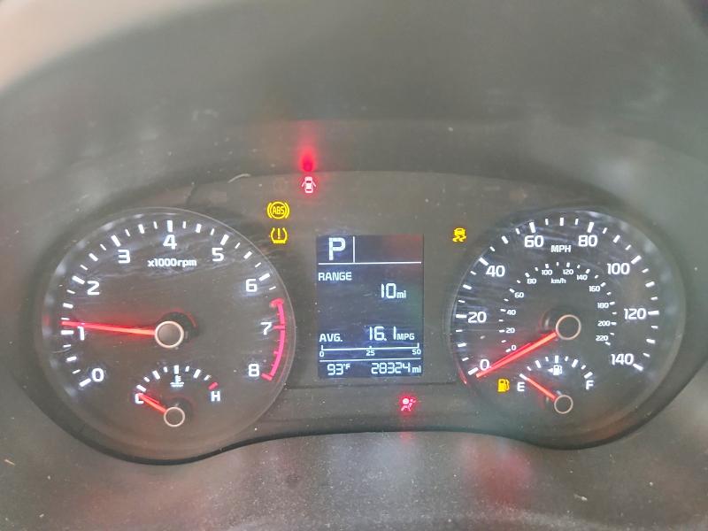 2023 Kia Rio მანქანა იყიდება აუქციონზე, vin: 3KPA24AD7PE618456, აუქციონის ნომერი: 67898516