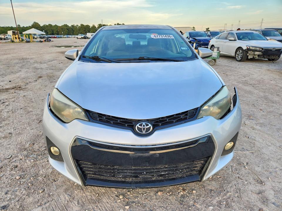 67731436 :رقم المزاد ، 5YFBURHE0EP080818 vin ، 2014 Toyota Corolla مزاد بيع