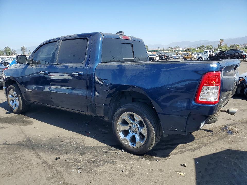 2019 Ram 1500 მანქანა იყიდება აუქციონზე, vin: 1C6RREFT2KN761105, აუქციონის ნომერი: 69009286