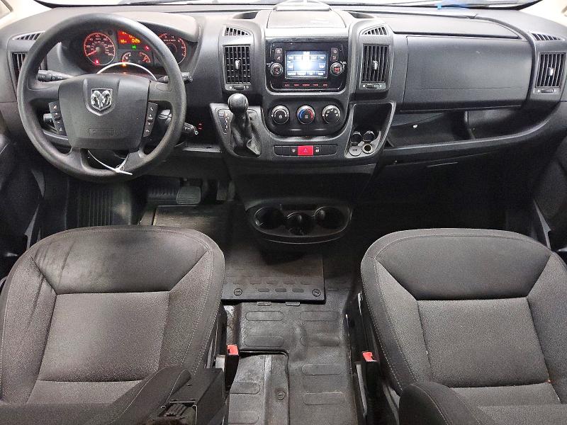 69445036 :رقم المزاد ، 3C6TRVDG8JE101147 vin ، 2018 Ram Promaster 2500 مزاد بيع