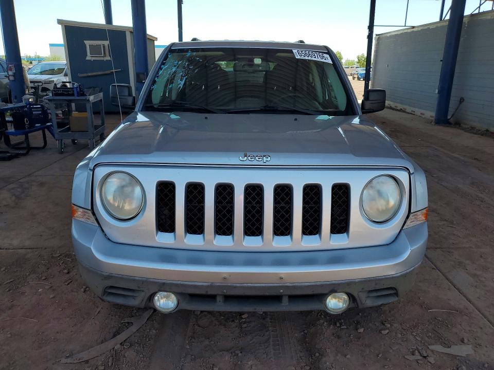Aukcja sprzedaży 2012 Jeep Patriot, vin: 1C4NJRBBXCD539891, numer aukcji: 65669766