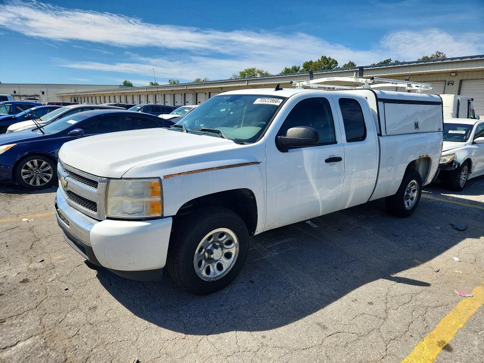 2010 Chevrolet Silverado მანქანა იყიდება აუქციონზე, vin: 1GCSCPEX6AZ181519, აუქციონის ნომერი: 70522866