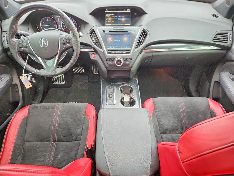 70521106 :رقم المزاد ، 5J8YD4H07KL803698 vin ، 2019 Acura Mdx مزاد بيع