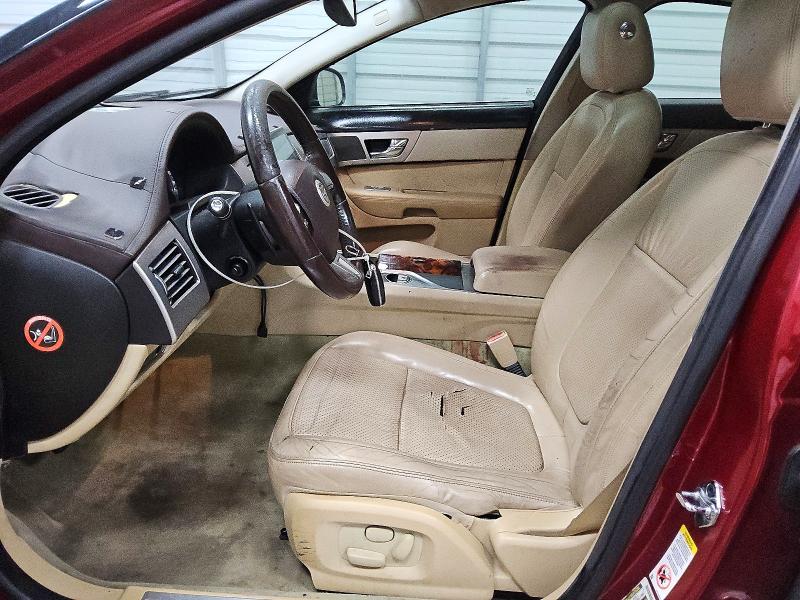 2010 Jaguar Xf მანქანა იყიდება აუქციონზე, vin: SAJWA0GB7ALR52963, აუქციონის ნომერი: 66757606