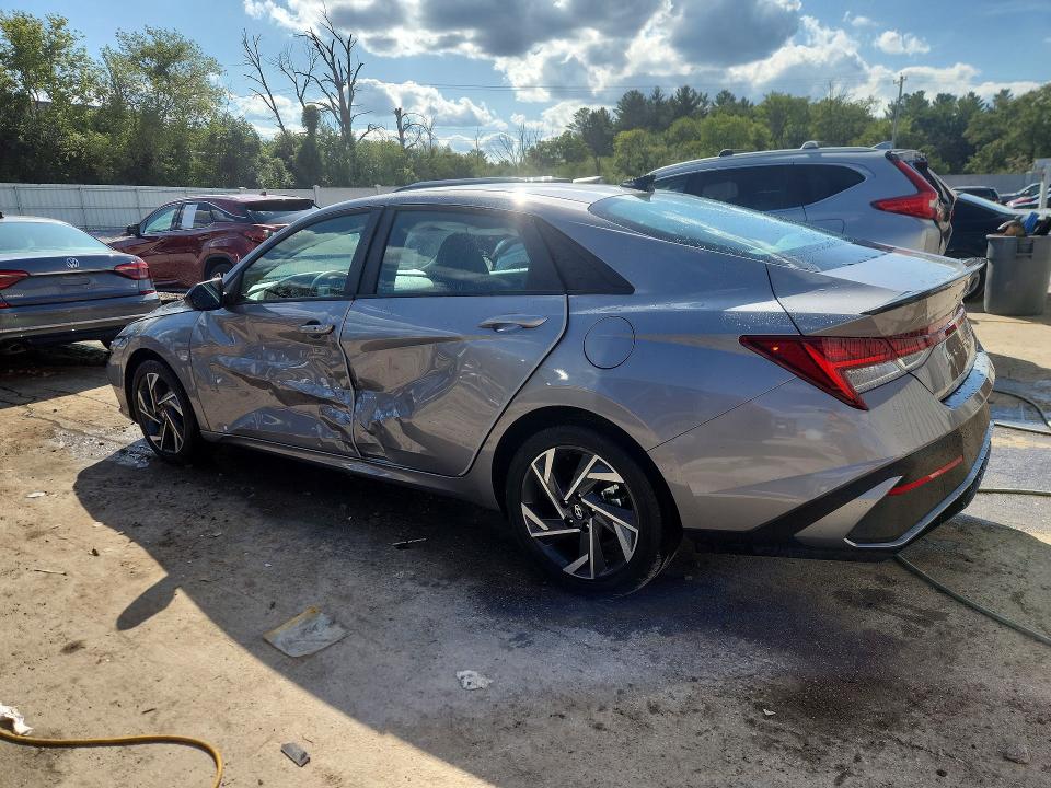 68518476 :رقم المزاد ، KMHLM4DJ2SU150596 vin ، 2025 Hyundai Elantra Hybrid مزاد بيع