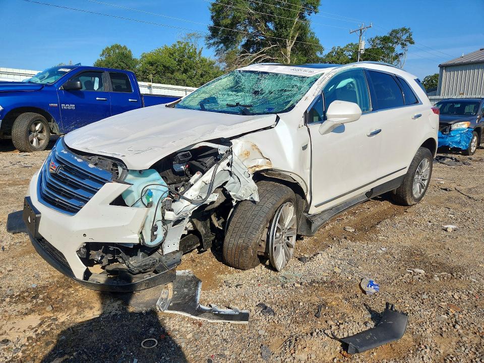 Продажа на аукционе авто 2017 Cadillac Xt5, vin: 1GYKNDRS5HZ277783, номер лота: 66857676