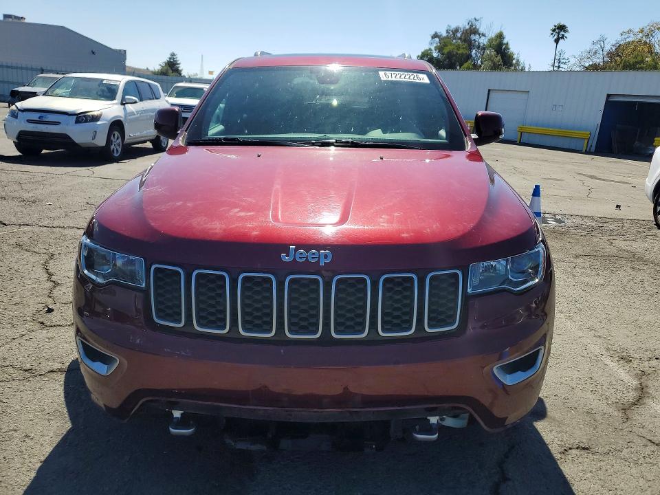 67222226 :رقم المزاد ، 1C4RJFBGXJC324610 vin ، 2018 Jeep Grand Cherokee مزاد بيع